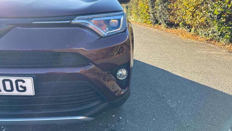 Toyota RAV4 2.0 V-matic Excel TSS 5dr CVT Petrol Estate